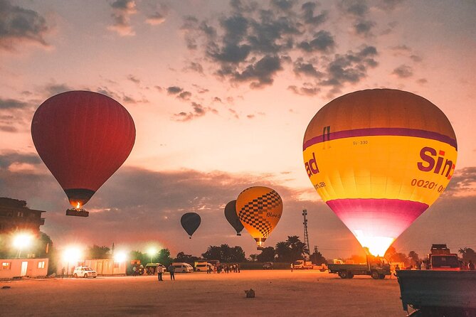 Nile Cruise 2 Nights From Aswan to Luxor With Hot Air Balloon - Inclusions and Exclusions