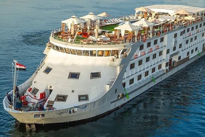 Nile Cruise 3 Nights – 4 Days From Aswan to Luxor With Guide and Tours to Visit - Inclusions