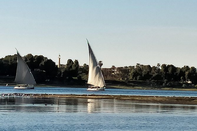 Nile Cruise 3 Nights Aswan to Luxor - Pickup Arrangements