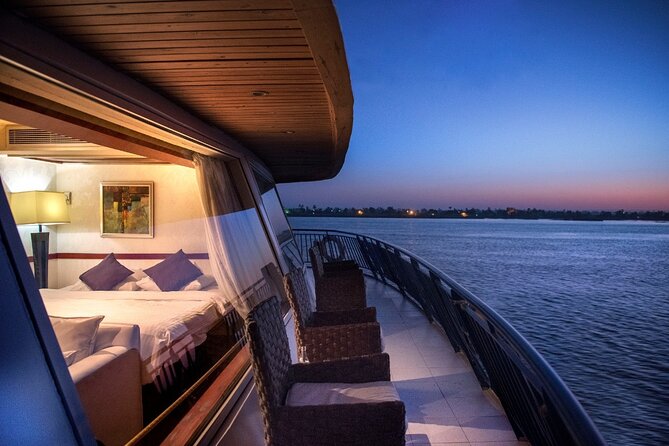 Nile Cruise 3 Nights From Aswan to Luxor Included Tours - Key Points