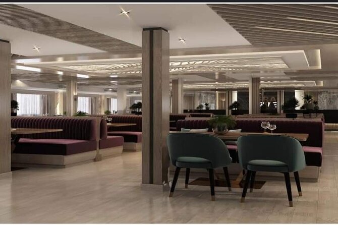 Nile Cruise 4 Nights 5 Days Nile River 5 Stars From Luxor to Aswan - Cruise Ship and Amenities