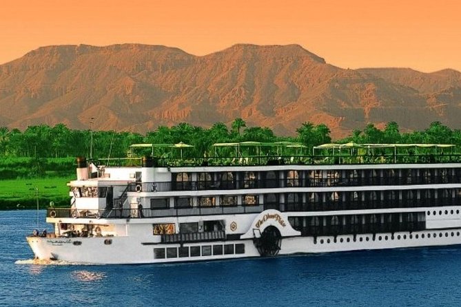 Nile Cruise 5 Days 4 Nights Egypt From Luxor to Aswan - Pickup and Drop-off