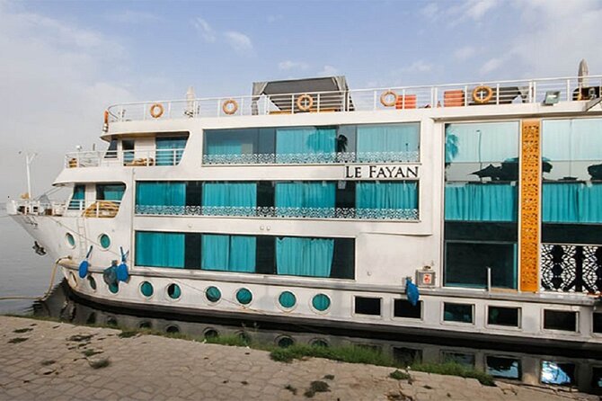 Nile Cruise From Luxor -Aswan / 2 Nights - Cruise Experience