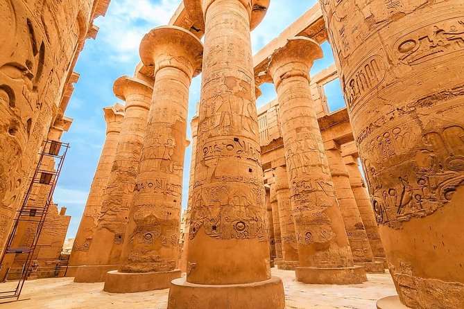Nile Cruise From Luxor to Aswan 4 Nights Full Board With Guide and Sightseeing - Luxury Accommodations