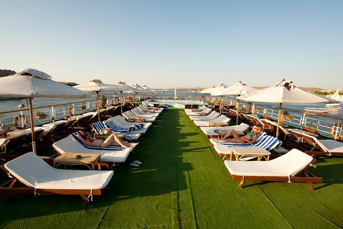 Nile Cruise From Luxor to Aswan 4 Nights Full Board With Guide and Sightseeing - Included Meals