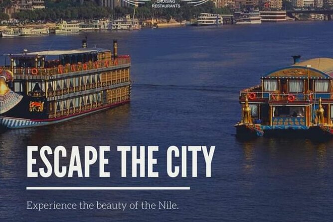 Nile Dinner Cruise 5 Stars With Show and Belly Dancer - Highlights of the Evening