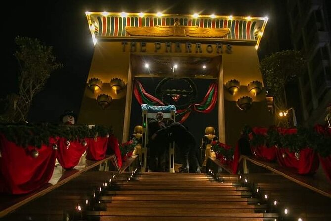 Nile Dinner Cruise 5 Stars With Show and Belly Dancer - Transportation and Convenience