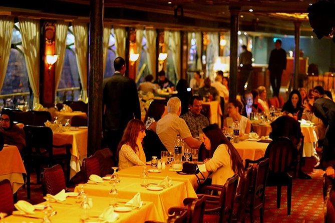 Nile Dinner Cruise in Cairo With Belly Dancing and Hotel Transfer - Inclusions and Exclusions
