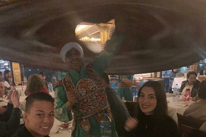 Nile Pharaoh Dinner Cruise Cairo - Booking and Confirmation