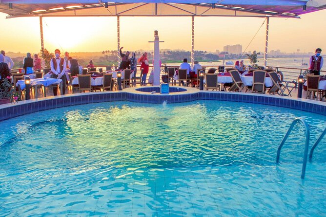 Nile River Dinner Cruise With Open Buffet in Cairo - Meeting and Pickup Locations