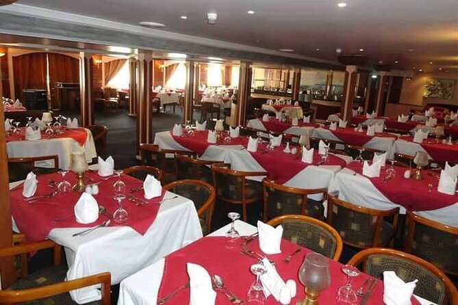 Nile River Dinner Cruise With Open Buffet in Cairo - Highlights of the Dinner Cruise