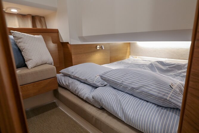Nimbus T11 Charter From Athens - Included Amenities