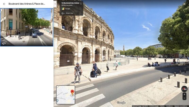 Nimes: Private Walking Tour of the Historical Center - Tour Experience