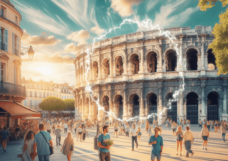 Nîmes: Team Escape Game on the Theme of Magic - Riddles and Surprises