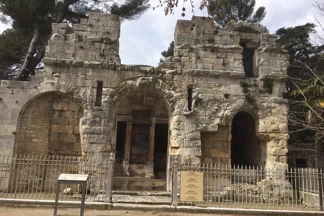 Nimes, Uzes & Pont Du Gard Small Group Half-Day Tour From Avignon - Tour Duration