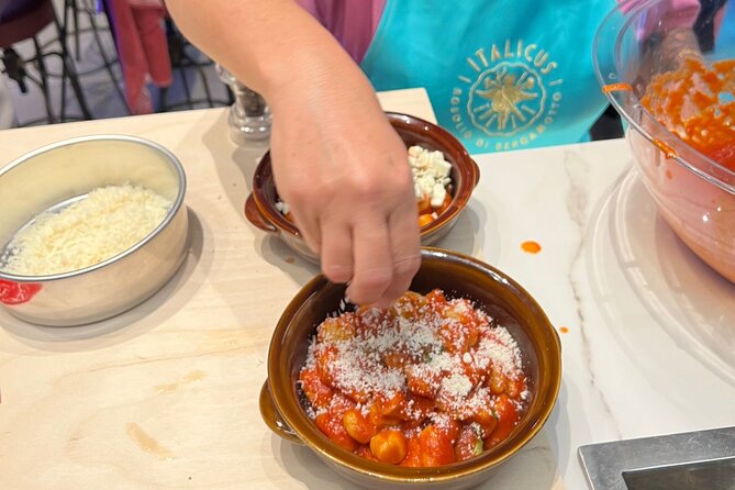 Nina Sorrento Cooking Class: Food, Music and Free Wine - Cooking With Passion and Flair