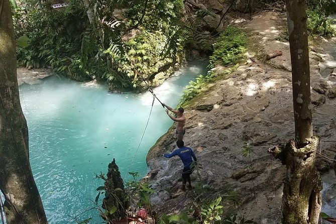 Nine Mile and Blue Hole From Negril - Exploring Nine Mile