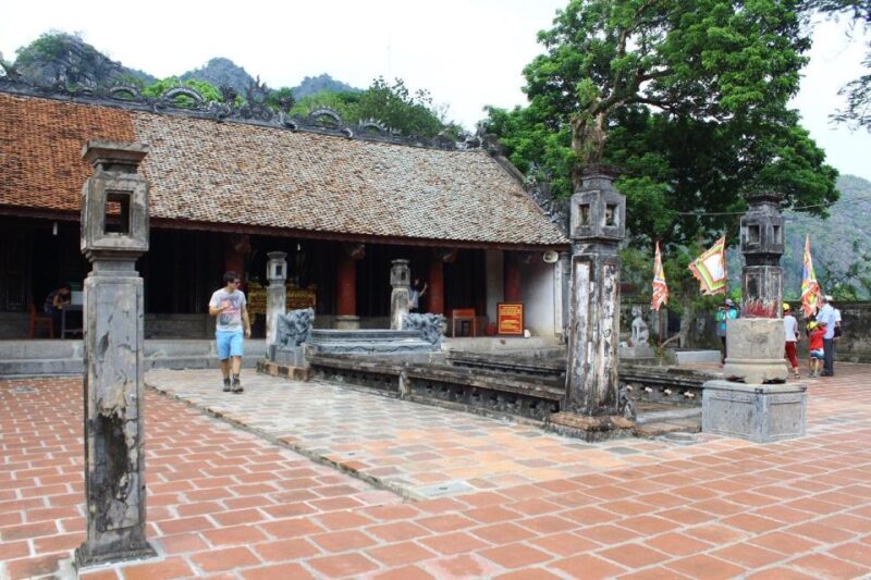 Ninh Binh 1 Day: Hoa Lu and Boating Trang an Ecotourism - Inclusions