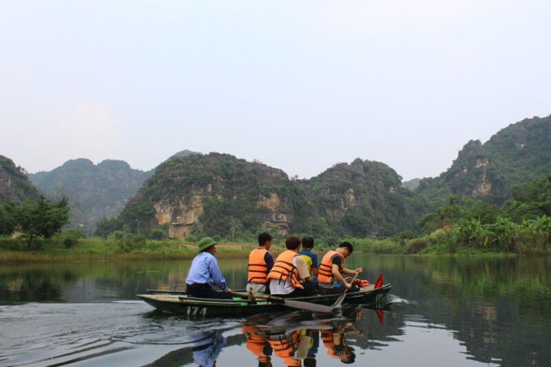Ninh Binh 1 Day: Hoa Lu and Boating Trang an Ecotourism - Booking Details