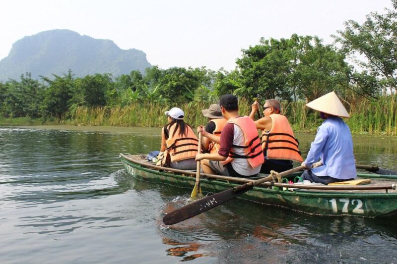 Ninh Binh 1 Day: Hoa Lu and Boating Trang an Ecotourism - Hoa Lu Ancient Capital