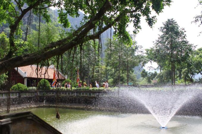 Ninh Binh 1 Day: Hoa Lu and Boating Trang an Ecotourism - Trang An Ecotourism