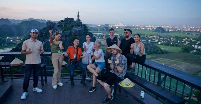 Ninh Binh 1 Day, Hoa Lu-TrangAn- Mua Cave, Buffet Lunch, Bus - Inclusions and Exclusions