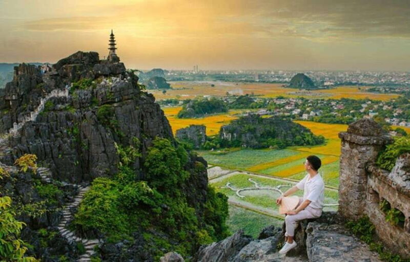 Ninh Binh 1-Day Tour Bai Dinh Trang an Mua Cave Small Group - Bai Dinh Pagoda