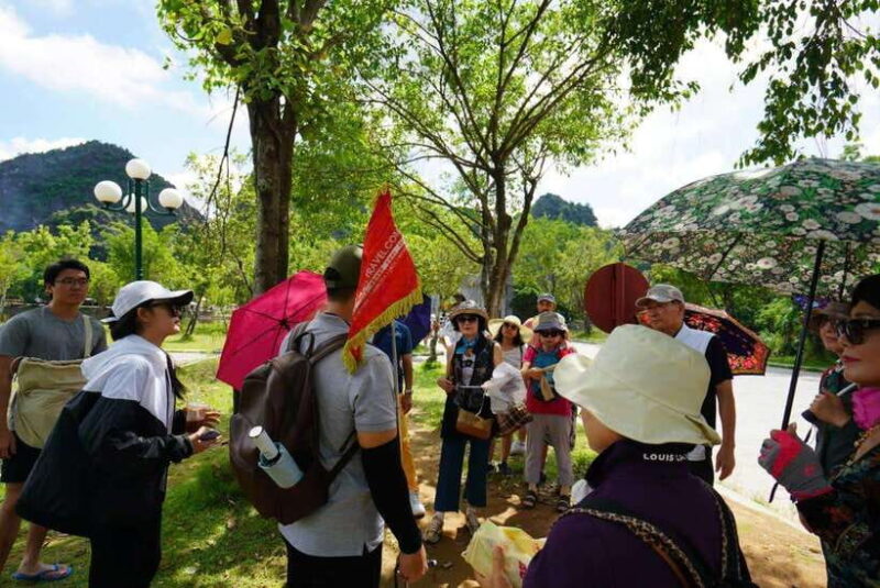 Ninh Binh 1 Day With Tam Coc, Hoa Lu, and Mua Cave, Buffet - Key Points