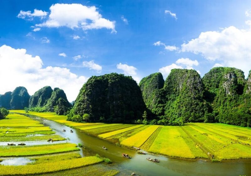 Ninh Binh 2-Day Tour: History, Nature & Adventure - Day 1: Scenic Boat Ride