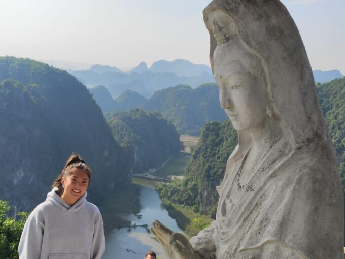 Ninh Binh 2 Days 1 Nights Small Group Of 9 Tour From Hanoi - Boat Ride at Tam Coc