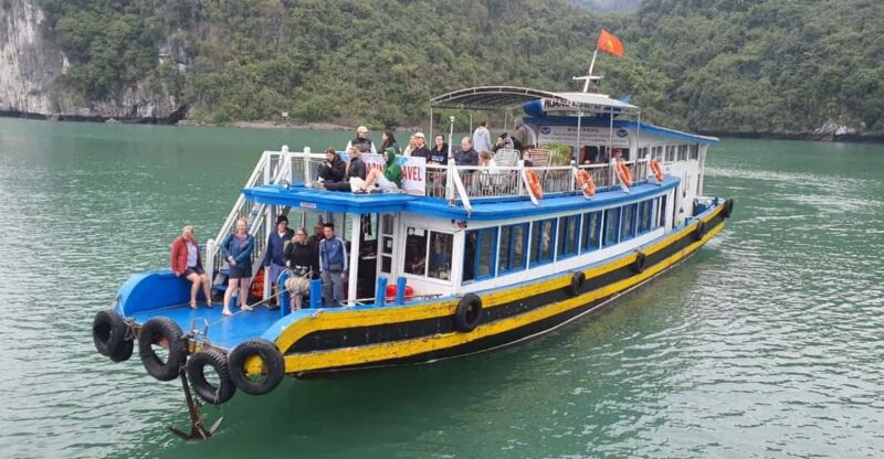 Ninh Binh: 2D- Limo Bus to Cat Ba & Lan Ha Bay Full Day Trip - Day 1: Ninh Binh to Cat Ba Island
