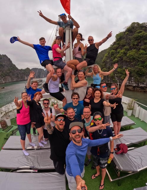 Ninh Binh: 2D- Limo Bus to Cat Ba & Lan Ha Bay Full Day Trip - Day 2: Full-Day Tour