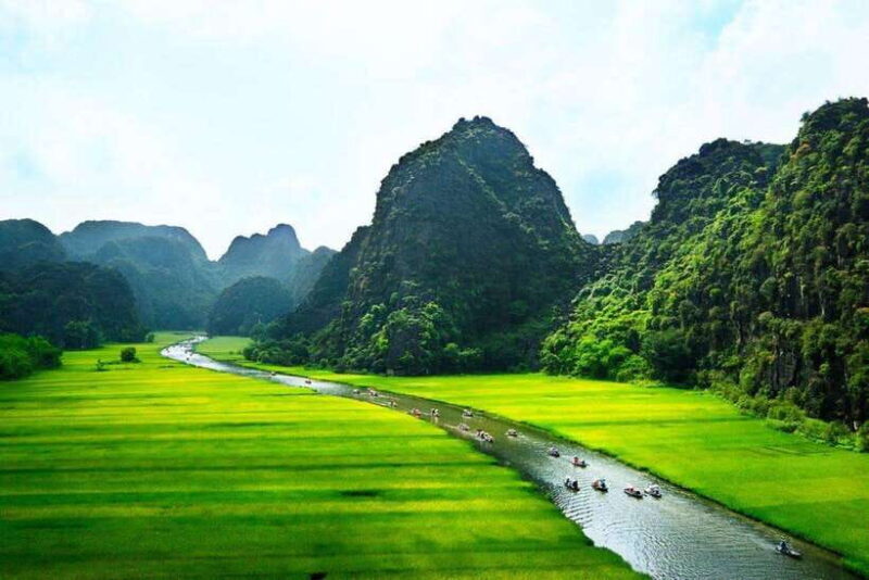 NINH BINH 2D1N: HOA LU-TAM COC - MUA CAVE - BAI DINH - TRANG AN - Important Information