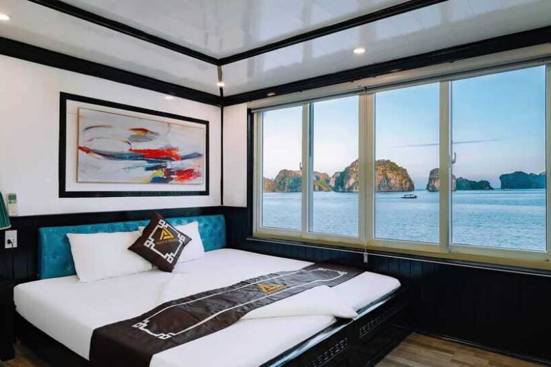 Ninh Binh :2D1N Lan Ha Bay -HA Long Bay -Dau Be Island - Excludes