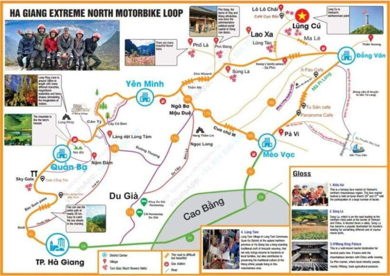 Ninh Binh: 3-Day 3-Night Ha Giang Loop Motorbike Tour Option - Inclusions