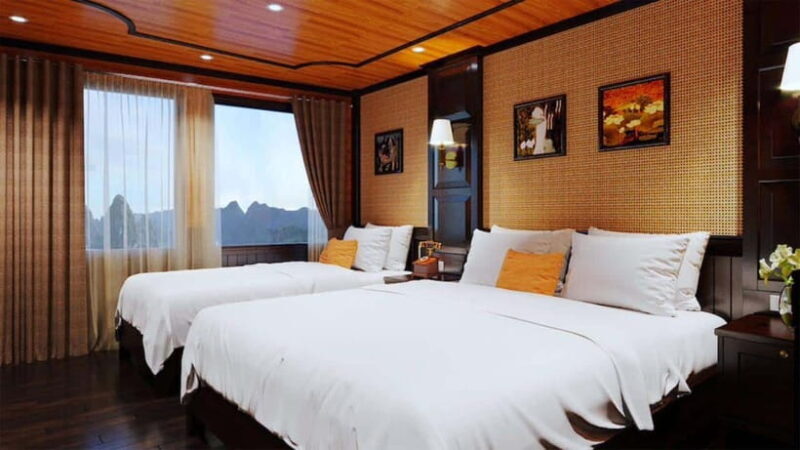 Ninh Binh: 3-Day Halong Bay 5-Star Arcady Cruise - Inclusions and Exclusions