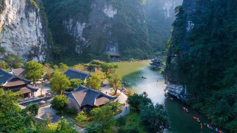 Ninh Binh 4-in-1 Daily Tour: Cave, Temple & Scenic Landscape - Key Points