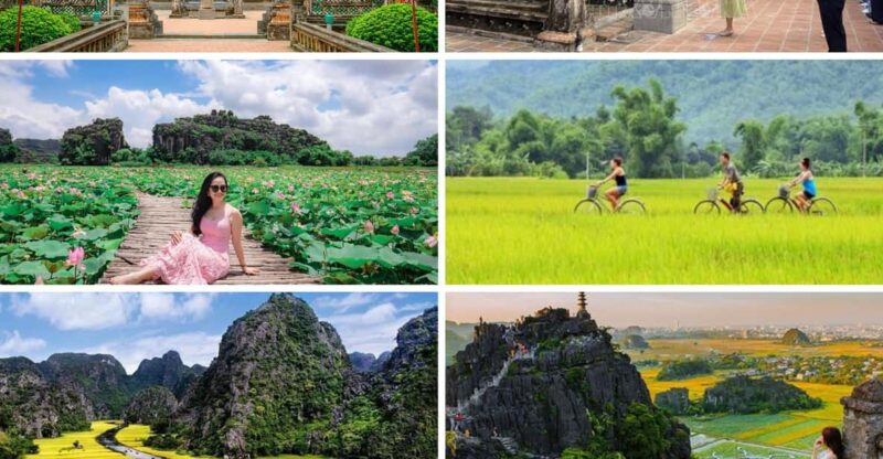 Ninh Binh Adventure: Hoa Lu, Tam Coc & Mua Cave in a Day - Itinerary Highlights