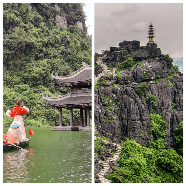 Ninh Binh Adventure: Travelling Hoa Lu, Trang An, Hang Mua. - Trang An Landscape Complex