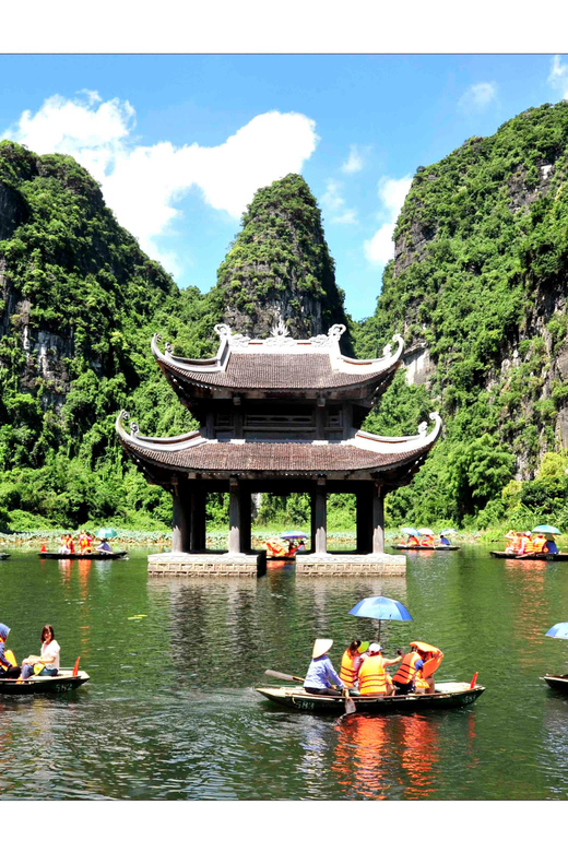 Ninh Binh Adventure: Travelling Hoa Lu, Trang An, Hang Mua. - Ninh Binh Dancing Cave