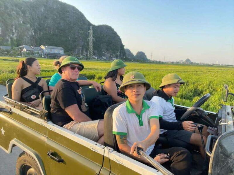 Ninh Binh Backroad Jeep Tour Full Day Highlight & Hidden Gem - Key Points