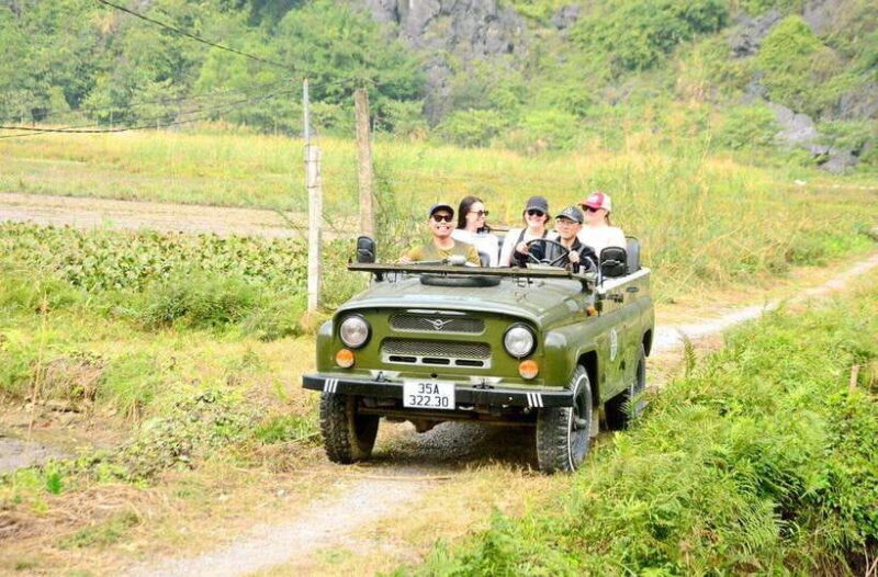 Ninh Binh Backroad Jeep Tour Full Day Highlight & Hidden Gem - Pickup and Transportation