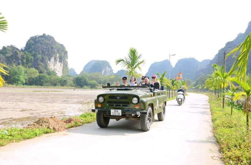 Ninh Binh Backroad Jeep Tour Full Day Highlight & Hidden Gem - Thai Vy Temple and Kha Luong Pagoda