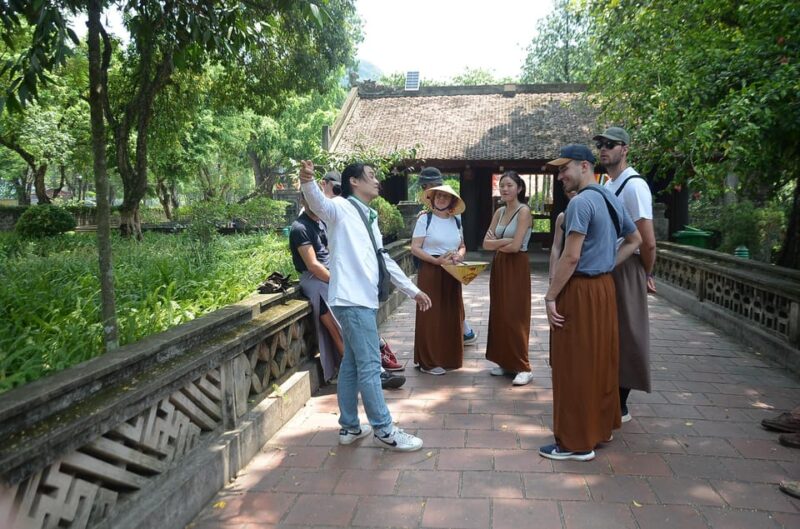 Ninh Binh: Bai Dinh, Hoa Lu, Trang An, Mua Cave Private Tour - Inclusions