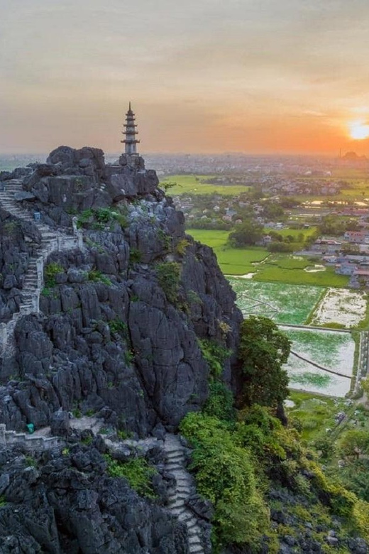 Ninh Binh: Bai Dinh Pagoda, Trang An, and Mua Cave Tour - Bai Dinh Pagoda Visit