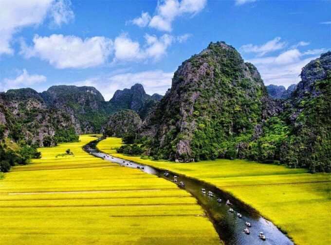 Ninh Binh: Bai Dinh Temple - Trang An Boat Tour - Mua Cave - Child Policy