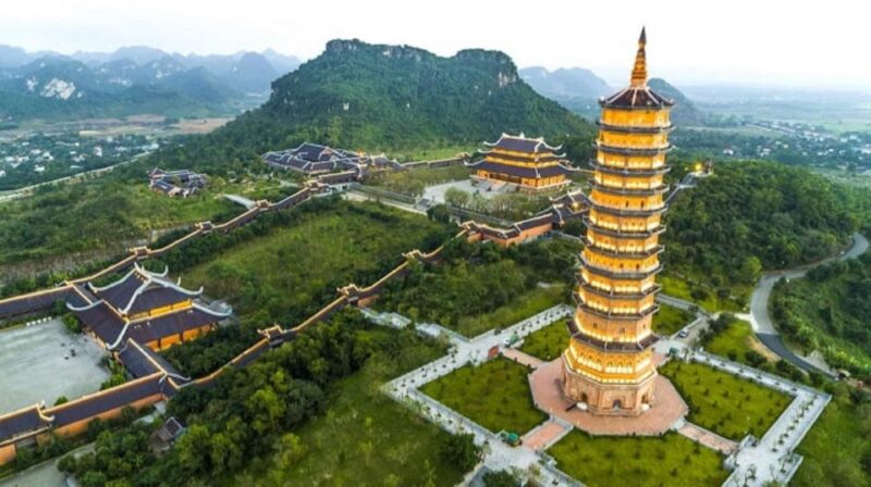 Ninh Binh - Bai Dinh Temple Trang an Boat Tour - Mua Cave - Bai Dinh Pagoda