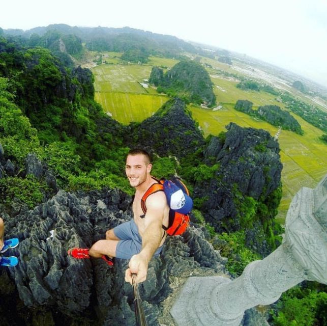 Ninh Binh - Bai Dinh Temple Trang an Boat Tour - Mua Cave - Trang An Grottoes Boat Tour