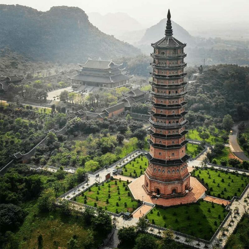 Ninh Binh: Bai Dinh, Trang An Boat Tour, Hoa Lu & Mua Cave - Key Points