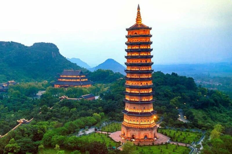 Ninh Binh: Bai Dinh, Trang An Boat Tour, Hoa Lu & Mua Cave - Exploring the Heart of Northern Vietnam